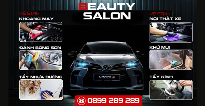 Những lưu ý khi vệ sinh nội thất xe hơi